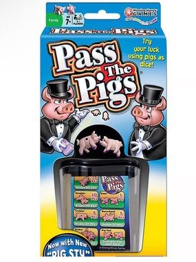 Pass The Pigs Game NEW
